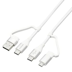 GR[dP[u4in1[USB-CorUSB-A]E[USB-CormicroB]USBPDΉő60W3A}[dϊA_v^tAndroideΉ2mzCgyiPhone16V[Y