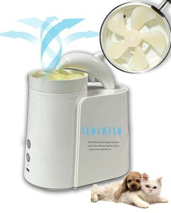 アロマディフューザーAA乾電池静音小型卓上3シフトベッドルームお手洗い25平方のスペースに適合