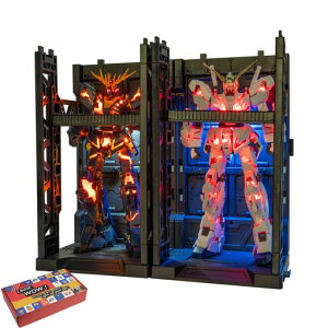 LBASE-5th ���C�����X LED �Z�b�g(BANDAI�@����m�K���_��RG HG MGSD���f���Ή�)�A���f�� �f�B�X�v���C �X�^���h