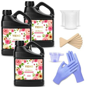 YIEHO1500gUVWteʃAbvO[hꂽōdUVWtd-WSҌResinUV/LEDΉDIYnhChWG[HƗpA[g[N