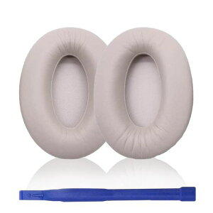 Adhiper WH-1000XM3�C���[�p�b�h �����p�C���[�p�b�hSony WH-1000XM3 �w�b�h�t�H��(�v���`�i�V���o�[/�v���e�C�����U�[)