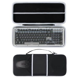 Lebakort���[�P�[�X �Ή��\ ���W�N�[�� Logicool Alto Keys K98M ���C�����X�L�[�{�[�h(�u���b�N)