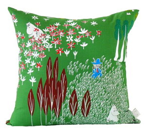 MOOMINTributeWorks�N�b�V�����J�o�[45x45�����ɂ����O���[��