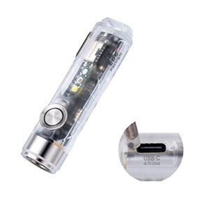 RovyVonAuroraA8��4����USBC�L�[�`�F�[�������d���[�d��650���[����6500K�N�[���z���C�g�X�[�p�[�u���C�g�~�j�����d�����b�h/�z���C�g/365nm�T�C�h���C�g���C�|�P�b�g�N���b�v�ƃe�[���x�[�X