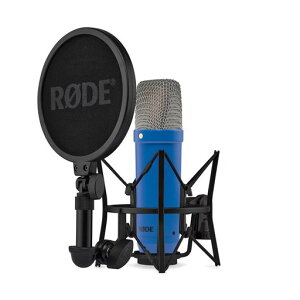 RODEMicrophones���[�h�}�C�N���t�H���YNT1�V�O�l�`���[�V���[�Y�X�^�W�I�R���f���T�[�}�C�N���t�H���R�o���gNT1SIGNATURECOBALT