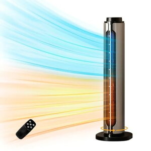 sumirenセラミックヒーター【電気ストーブECO省エネ人気】ヒーター暖房器具2s速暖冷暖兼用小型DC100°自動首振りキャリーハンドル静音8-15畳電気ファンヒーター1200W/800w/8w恒温転倒自動OFF