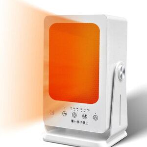 【2025冬新登場SNS大活躍!】セラミックヒーター人感センサー付き節電対策小型電気ストーブセラミックファンヒーター電気足元ヒーター大風量1秒速暖900W/500W転倒自動オフ過熱保護静音耐火…