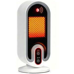 Gujunfセラミックヒーター小型【2025最新進化・2秒で速暖!超省エネ】電気ストーブヒーター小型暖房器具電気ファンヒーター2段階温風切替650W/750W12Hタイマー機能高性能集塵フィルター付き節…