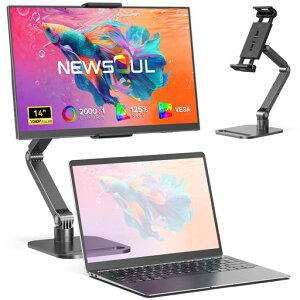 ���o�C�����j�^�[ 14�C���` ���o�C���f�B�X�v���C ���X�^���h�t�� Newsoul �����y�ʎ����^�ю����� ���P�x300nit125%sRGB�L�F��