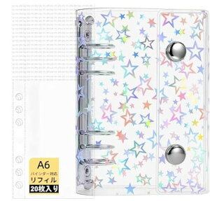 �V�[��������a6a7M5���t�B��20���t�����̎q�N���A�o�C���_�[�͂�����V�[�����[�������O�b�Y�䎆DIY���p�N���A�������(�V�[��������a6)