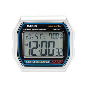 CASIO(�J�V�I)�ڊo�����v�d�g���v���x���x���t�j���d�q���A���[���X�k�[�Y���C�g�V���o�[DQD-851J-8JF
