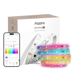 AQARA LED e[vCg T1 RGB 2[g AJ AQARAnuK{ iKF F dF ALEXAΉ 1600F }`J[ ؒf\ NX}X p[eB[  HOMEKIT GOOGLE HOME SIRI