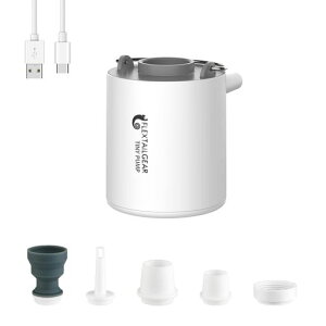 FLEXTAILGEARTINYPUMP�G�A�[�|���v�G�A�|���v�d���|���v�g�ю����^3.5Kpa1300mAh�d�r13.5���b�gUSB�[�d����C�����C���������֐^��܃C���t���[�^�[�}�b�g�G�A�}�b�g