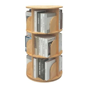 Leecoop{IOi]{IVRؐ|46cmgx[Xőeʐi!ΉA4^G{|360°][CD/DVDIG{Ibookshelf3i