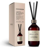 COCODORココドールプレミアムリードディフューザー500mlウッディホテル(WoodyHotel)大容量ルームフレグラ…