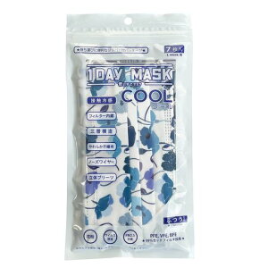 1DAYMASKCOOLӂTCYPOPPY-BLU172܃Zbg⊴sDz}XN}XN