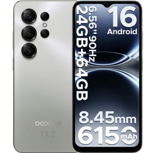 �y�ŐV Andrid 16 �X�}�z SIM�t���[�zDOOGEESmart NOTE56X 6.56�C���` 90Hz��� 6150mAh ��e�ʃo�b�e���[ 24GB RAM 64GB ROM 2TB�g���� 8�R�A AI�@�\ 4G LTE