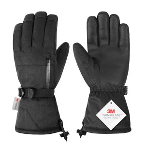 スキーグローブスノボーグローブ3Mシンサレート五本指裏起毛スキー手袋防水撥水防寒手袋自転車グローブバイク手袋厚手メンズレディーススマホ対応タッチパネル対応裏フリース滑り止…