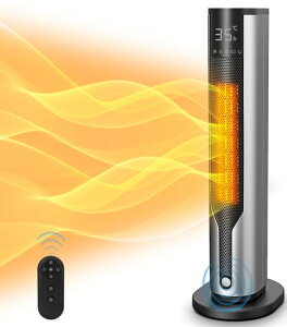 ヒーターセラミックヒーター人感センサー付き首振りセラミックファンヒーターECO知能恒温節電対策750W/1200W足元暖房器具省エネ10畳転倒オフ過熱保護脱衣所デスク脱衣場車中泊キャンプ日…