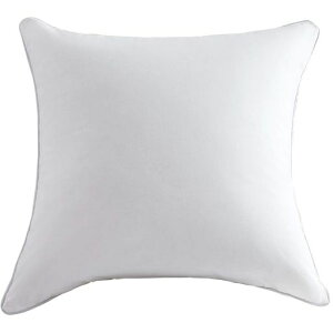 AYO クッション 中身 50×50CM 単品(他のサイズもある) 潰れない ソファークッション ヌードクッション 圧倒的ボリューム感 背もたれ 柔らかい 丸洗い可能 抱き枕(ホワイト)