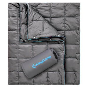 KingCamp�u�����P�b�g�L�����v�}���`�u�����P�b�g175x135cm�Ђ��|���h���ϋv�y�ʃR���p�N�g�������H�ې􂢉��[�P�[�X�t���A�E�g�h�A�e���g���p�o�R�L�����v�Ԓ����I�t�C�X�����[�΍�c