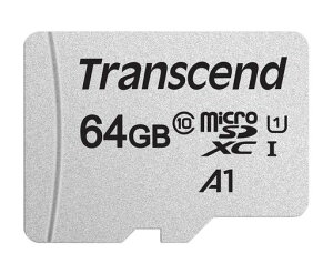 Transcend microSDXC�J�[�h 64GB 3D TLC UHS-I Class10 TS64GUSD300S