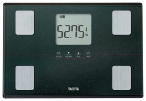 タニタ体重計体組成計【50g単位で測定可能/細かい変化も直ぐに分かる/スマホ必要無し】体脂肪率/内臓脂肪レベル/筋肉量/基礎代謝量/体内年齢/推定骨量/BMI/立掛け収納OK/乗るピタヘルスメ…