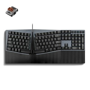 Perixx PERIBOARD-535BR [�t�@�[���E�F�A�A�b�v�f�[�g] �L���l�ԍH�w���J�j�J���L�[�{�[�h - �t���T�C�Y - ���[�v���t�@�C���u���E���^�N�^�C���X�C�b�` - NKRO �A���`�S�[�X�g - Windows�����macOS�c