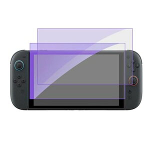 Ryo�y�X�����فy2���Z�b�g�zSwitch2�Ή��K���X�t�B����2025���f���u���[���C�g�J�b�g�X�C�b�`2��p�ی�t�B����9H�d�x�ϏՌ��\�t�ȒP�C�A���X��U�h�~Switch2�X�C�b�`2�p�X�N���[���v���e�N�c