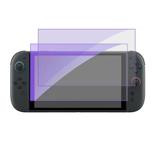Ryo�y�X�����فy2���Z�b�g�zSwitch2�Ή��K���X�t�B����2025���f���u���[���C�g�J�b�g�X�C�b�`2��p�ی�t�B����9H�d�x�ϏՌ��\�t�ȒP�C�A���X��U�h�~Switch2�X�C�b�`2�p�X�N���[���v���e�N�c