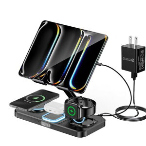 GLILAVOX6in1CX[dCompatiblewithiPhone16promax/15/14/13/12/11/XS/8V[Yapplewatch10-2V[Yairpodspro