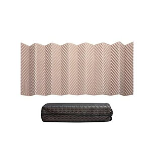 Sfmore(XA)AluminumWaffleMatLv}bg܂肽݃A~}bgRpNgۉCՒfy183x56x2cm460g[ܕt(Caramel)