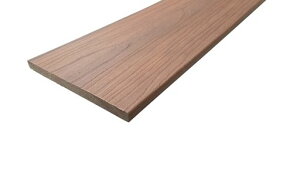 サンセルフ人工木材イペ材デザインフェンス材幕板材幅150mm厚み12mm長さ2mイペブラウン5枚セット