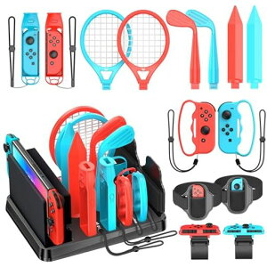 y15in1ZbgzSwitchSportspANZTSwitchX|[cZbgXCb`X|[cpӋ@Joy-ConANZT[X^hSwitchhbN[SwitchX|[cA^b`g[̊Q[Ήΐ