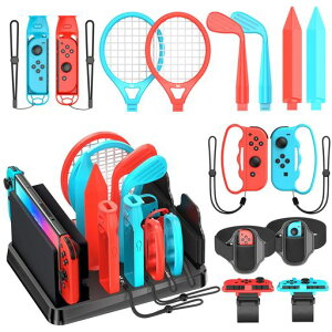 y15in1ZbgzSwitchSportspANZTSwitchX|[cZbgXCb`X|[cpӋ@Joy-ConANZT[X^hSwitchhbN[SwitchX|[cA^b`g[̊Q[Ήΐ