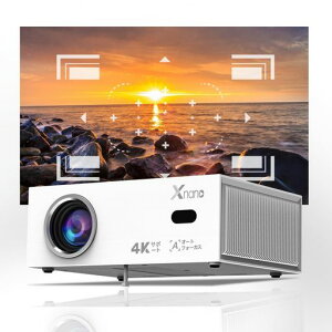 yI[gtH[JXElgtCZXz XNANO vWFN^[ ƒp 500ANSI Px 4KΉ 1080P `␳ Q XN[tBbg z[vWFN^[ 5G+2.4G WI-FI&BLUE