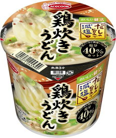 エースコックだしの旨みで減塩鶏炊きうどん45gx12個