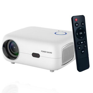 プロジェクター WIFI2.4/5.0 1080Pネイティブ解像度 300ANSI BLUETOOTH搭載/4K対応/10W