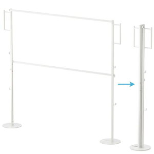 Bmhlinyi܂2iX^hnK[bNzcOO󕨊RpNg[łϋvgݗĊȒP(zCg2iۑ27cm)