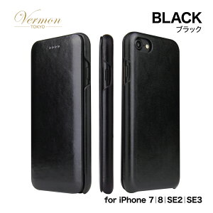 iPhone �P�[�X �蒠�^ �{�v �ɔ� iPhoneSE3 iPhoneSE2 iPhone8 iPhone7 iPhoneXS iPhoneX ������� ���U�[ �J�o�[ �A�C�t�H�� Vermon ���@�[����