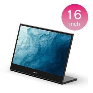 oCj^[ Mobile Pixels Glance 1080P FHDfBXvCڂ̃|[^u16C`j^[ fAj^[ 101-1009P01