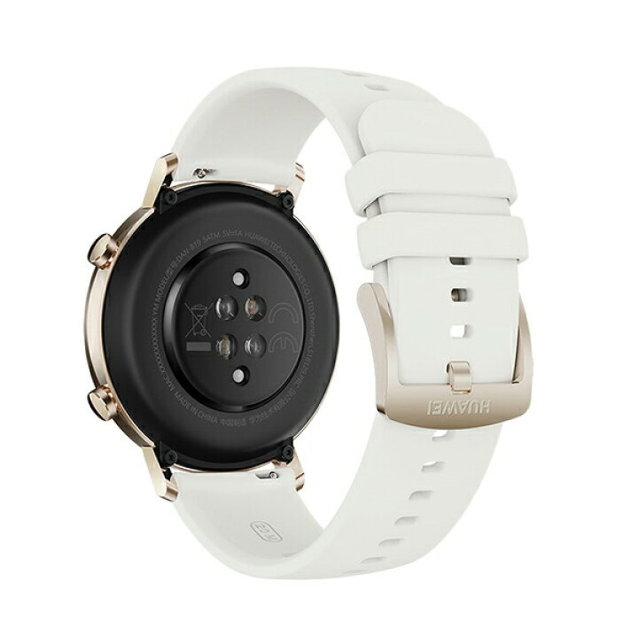 楽天市場】HUAWEI ファーウェイ Watch GT2 42mm Frosty White 