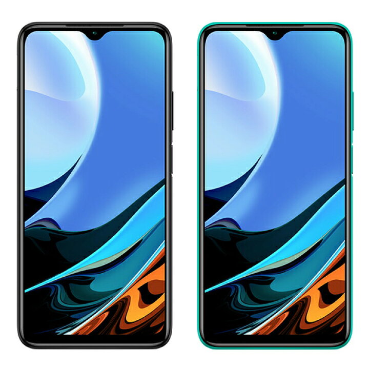 楽天市場】Xiaomi シャオミ SIMフリー Redmi 9T オーシャングリーン 