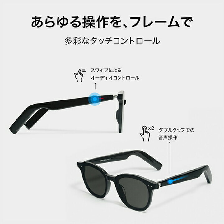 楽天市場】HUAWEI X GENTLE MONSTER Eyewear II SMART LANG 55033577 
