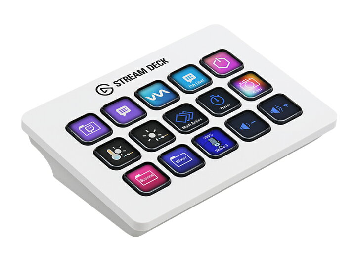 楽天市場】【正規代理店】 Elgato Stream Deck MK.2 White 日本語  