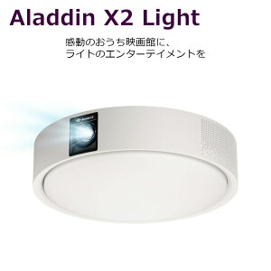 Aladdin X2 Light Ɩ̌^3 in 1 ƒpvWFN^[ z[VA^[ V[OCg X}[gz[@v AW AX2P24U03DJ
