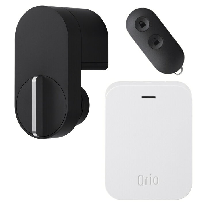 楽天市場】Qrio Lock黒・Hub・Key Sセット : Gadget marche 楽天市場店