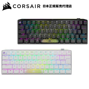RZA CORSAIR K70 PRO MINI WIRELESS RGB 60% JjJ Q[~OL[{[h RGB LEDCHERRY MX SPEED L[XCb` CH-9189014/9189114-JP K70 mini WL {z eX|[c PC Q[ ubN zCg C