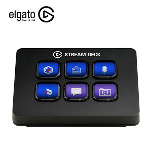 y{K̔㗝XzElgato GKg Gaming Stream Deck Mini ({pbP[W) Xg[fbL~j L[{[h Corsair RZA Q[ eX|[c 10GAI9900-JP V[gJbgL[{[h Q