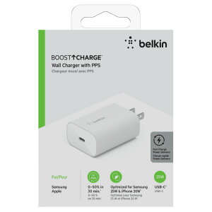 BELKIN BOOSTCHARGE USB-C PD 3.0 PPSEH[`[W[25W